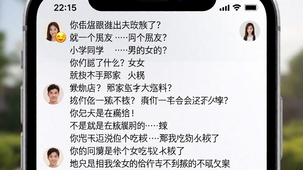 问话陷阱连环套：每回答一句就掉进更深的坑