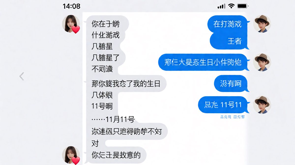 纪念日灾难现场：数字记对了月份全搞错