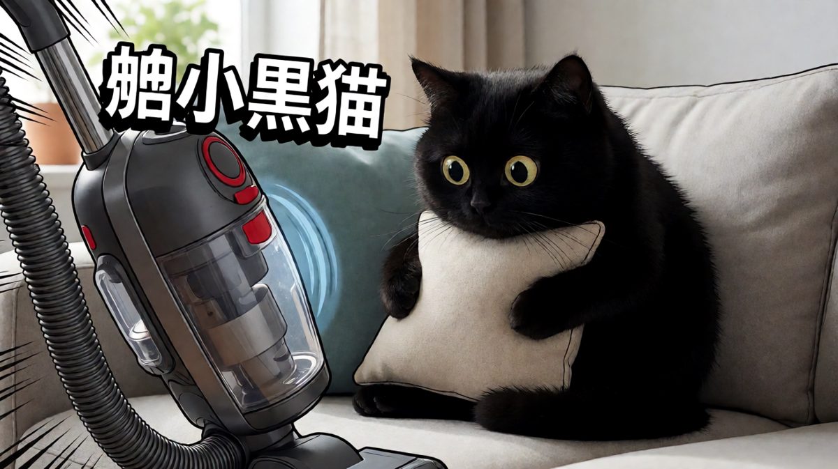 猫：这什么怪物！铲屎的你居然不保护我！