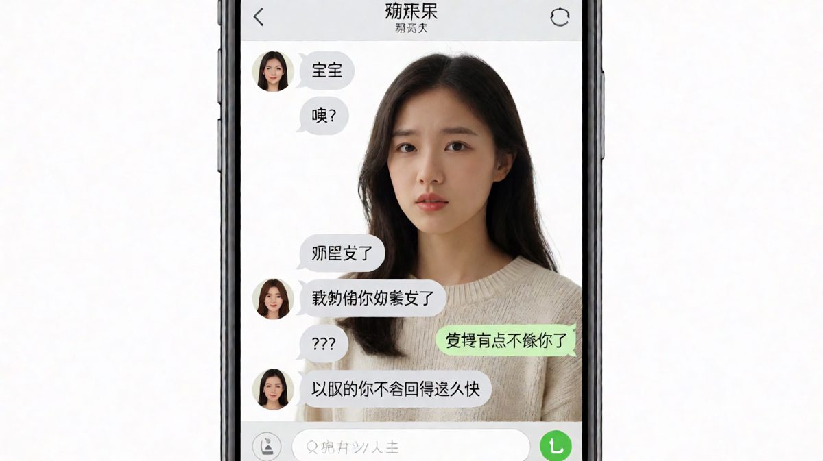 女生用夸你的方式控诉你变心，逻辑满分但男生无言以对