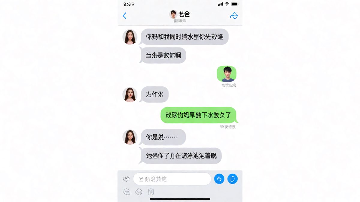 送命题秒变送分题，男生一个话术直接把丈母娘安排在了泳池