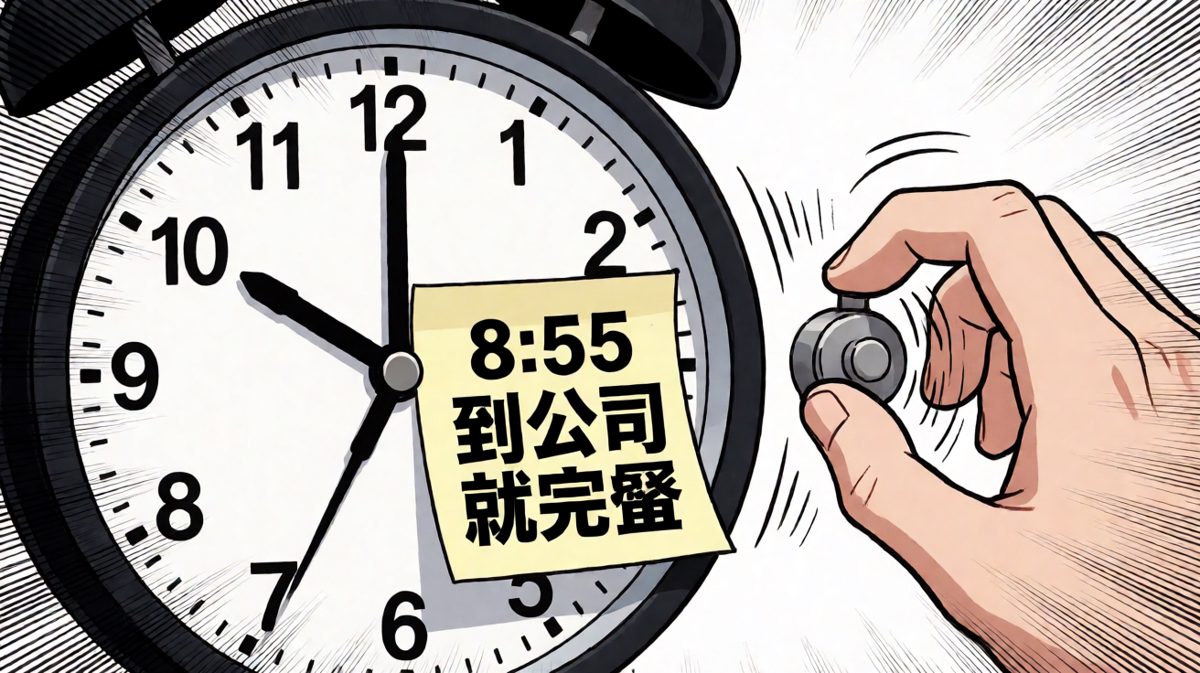 惊醒！还剩四十五分钟！