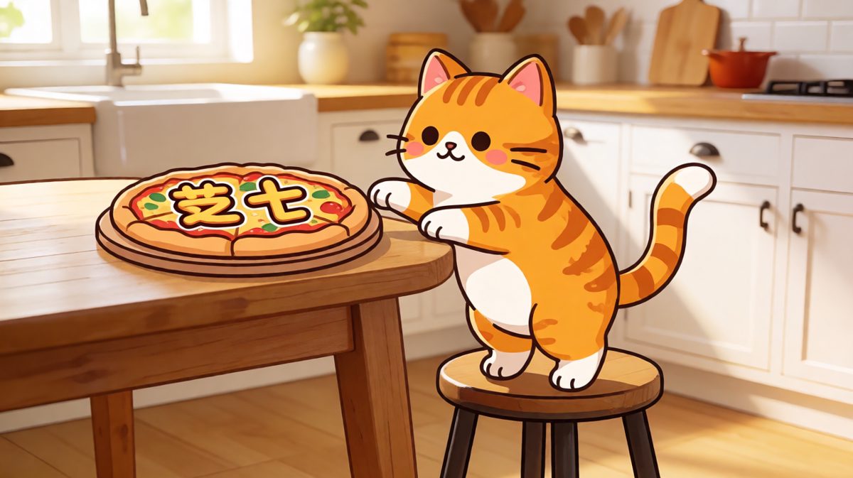 猫：我只是想尝一口……然后我就失去了所有尊严