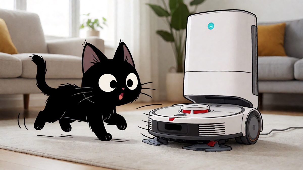 猫：你居然敢跑？！我让你见识一下什么叫喵式追击！