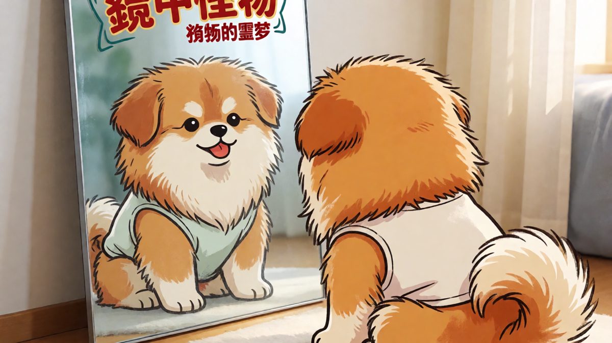 狗：你是谁！？……哎哎哎你谁啊别过来！！！