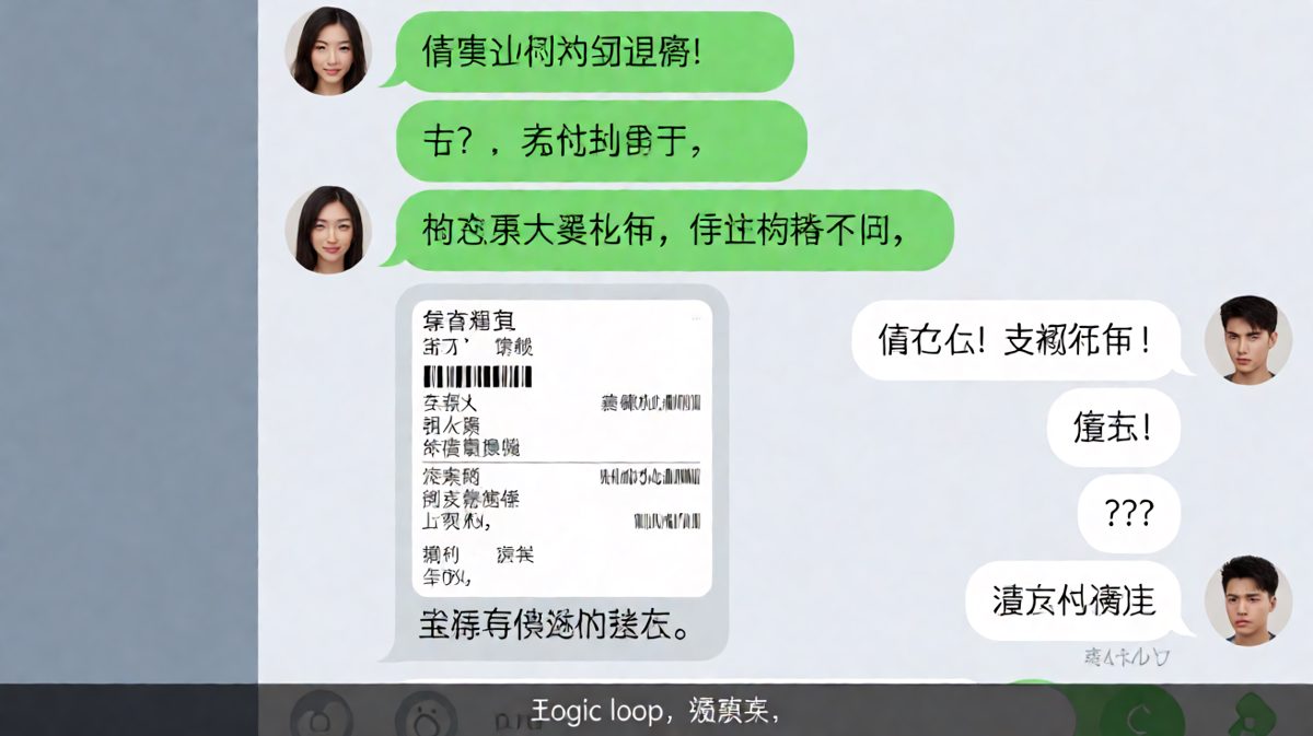女生用完美逻辑说服自己喝奶茶
