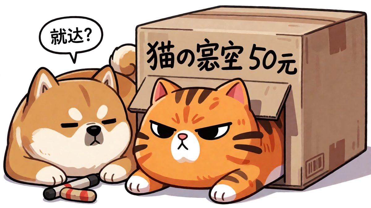 只要我够胖，箱子就困不住我