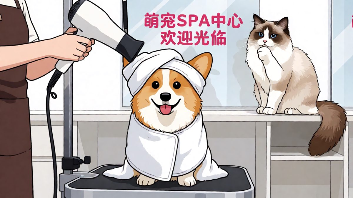 猫：优雅永不过时，狗：我想回家