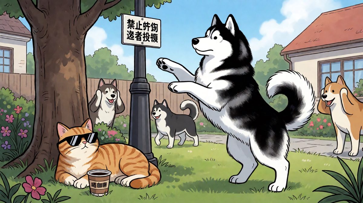 二哈：这个会发光的是外星生物吗！