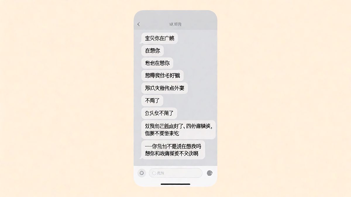 女友说想你了然后反手约吃麻辣烫不带他