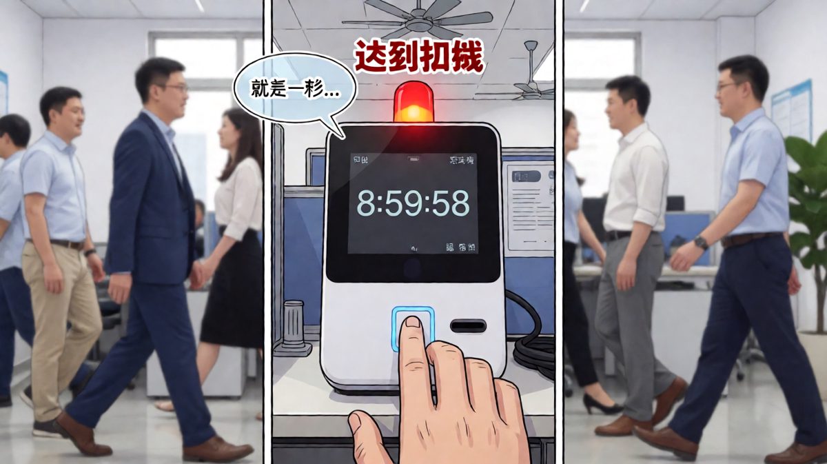 指尖上的生死一秒
