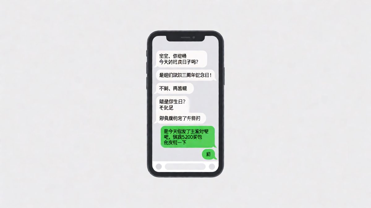 纪念日陷阱，原来是在等工资转移