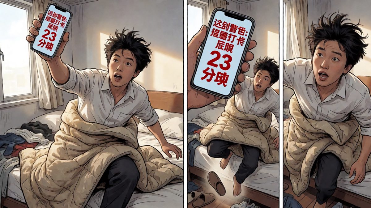 格子2：看到时间，灵魂出窍