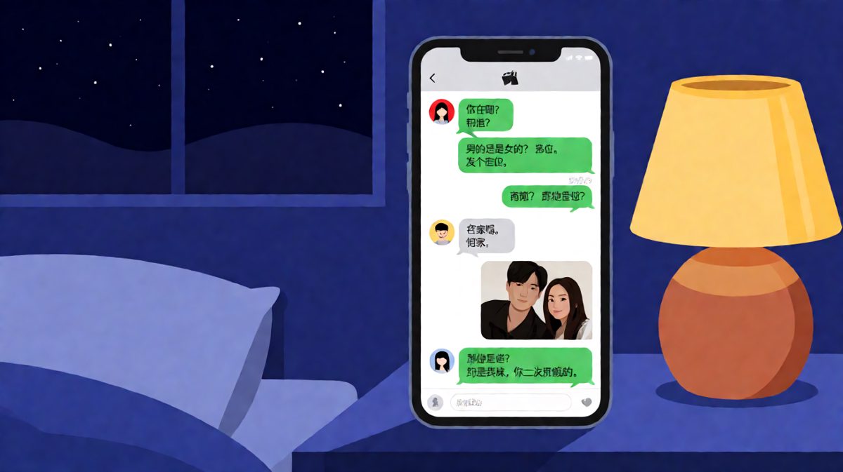 查岗查到怀疑人生，结果对方只是妹——恋爱里的乌龙最高境界。