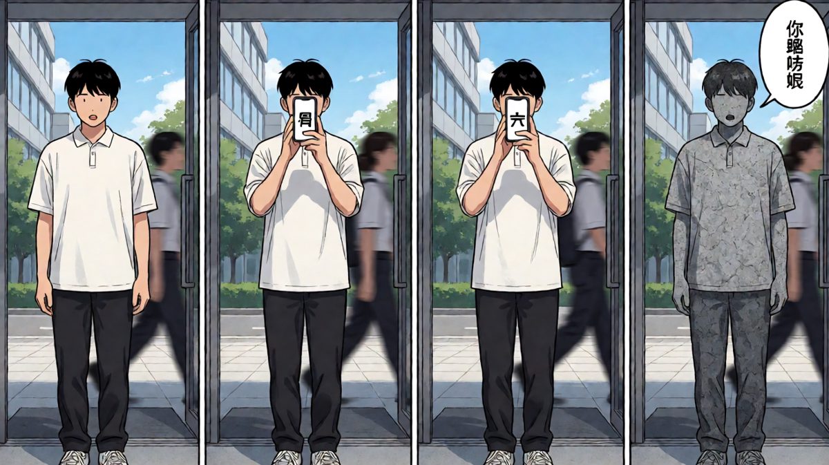 格四：到了才发现今天是周六……