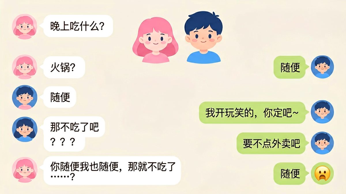 随便是情侣间最大的陷阱