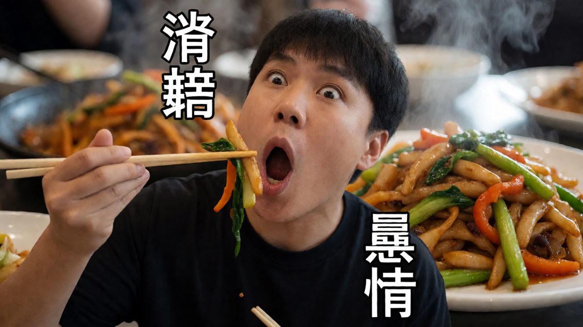 入口瞬间——表情失控