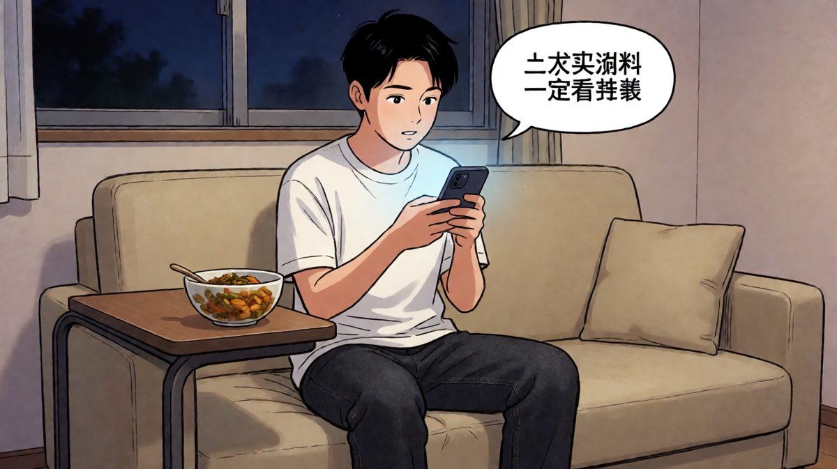 最终结局——认命点外卖