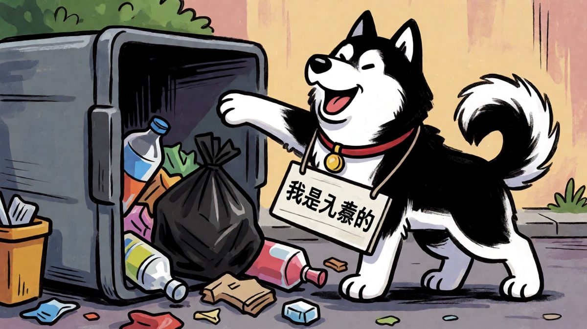 二哈：是风先动的手，不是我