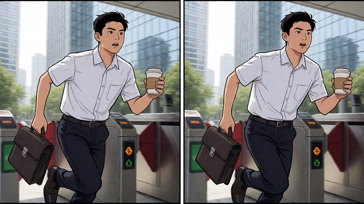 一路狂奔，与时间赛跑！