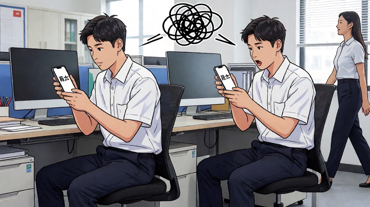 打开手机一看……今天居然是周六？！