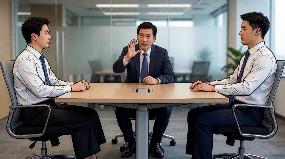 老板：给你一个重大挑战——员工：什么项目？