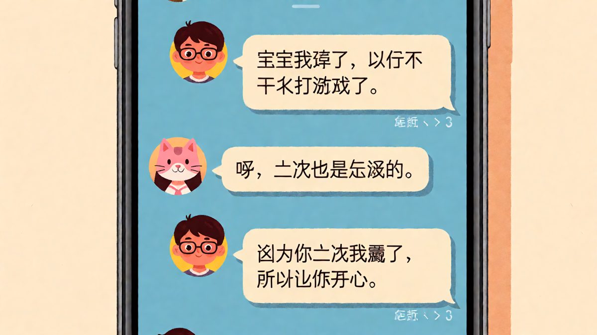 「上次我赢了，所以让你开心」——游戏胜利的逻辑闭环