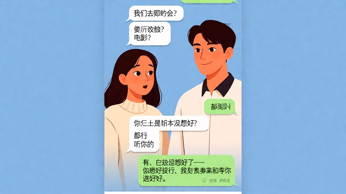 「你负责选，我负责买单」——完美分工法则