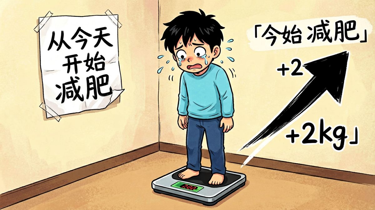 第二天，现实给了他一记重锤