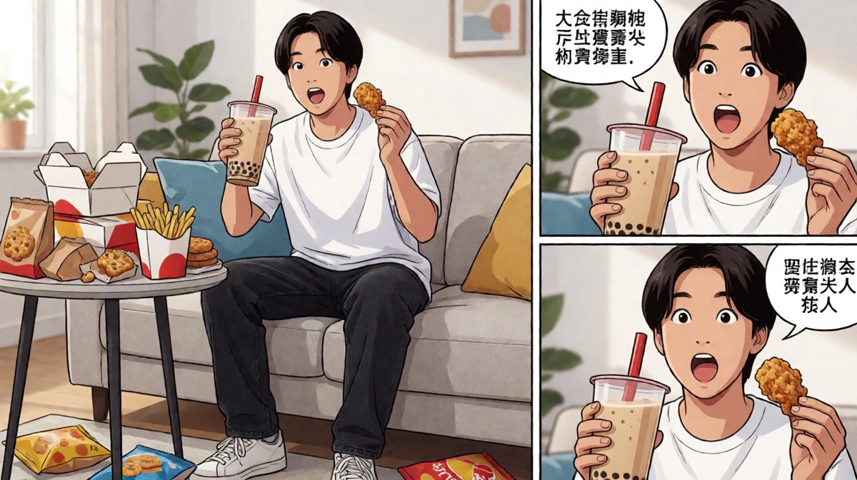 说好只喝一杯的，怎么变成了自助餐现场