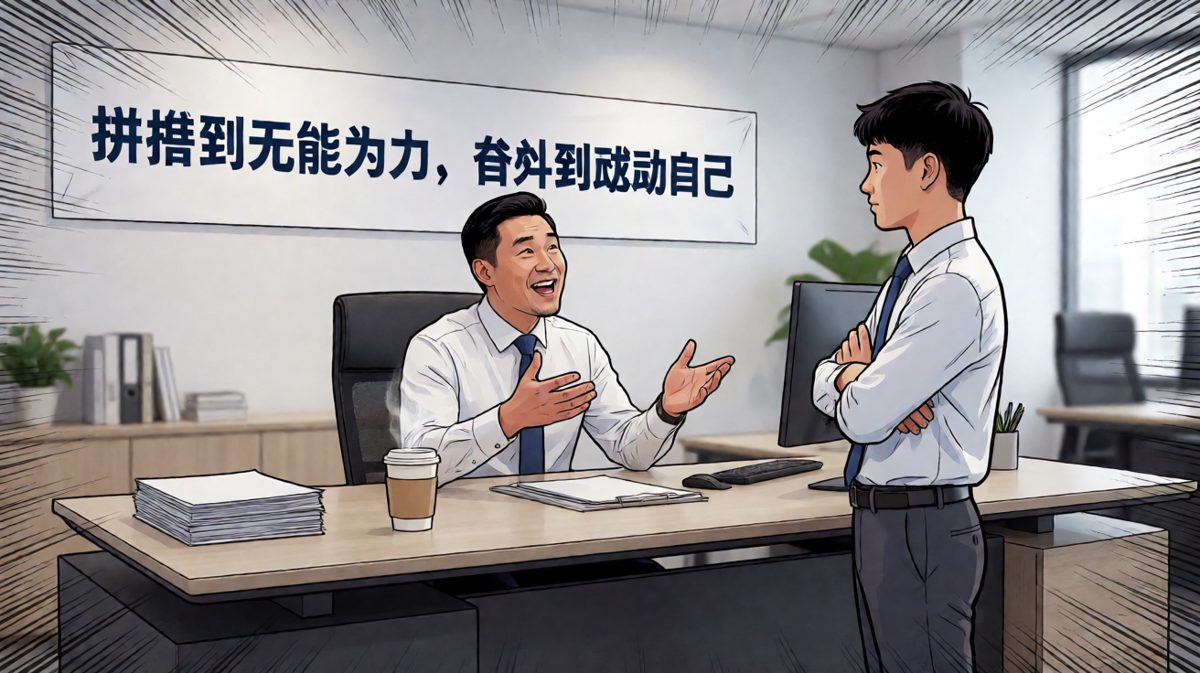 老板画饼：公司明年上市，给你原始股，一起拼！