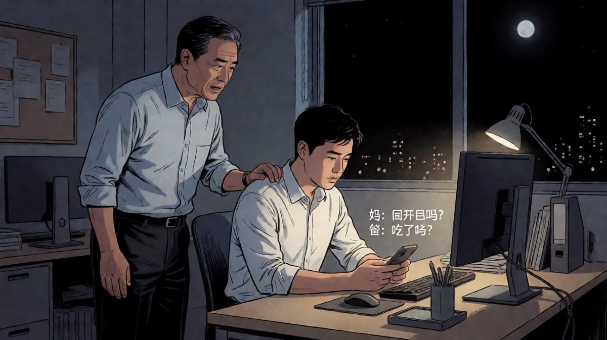 老板谈成长：加班是为了你自己，公司不计较这份钱