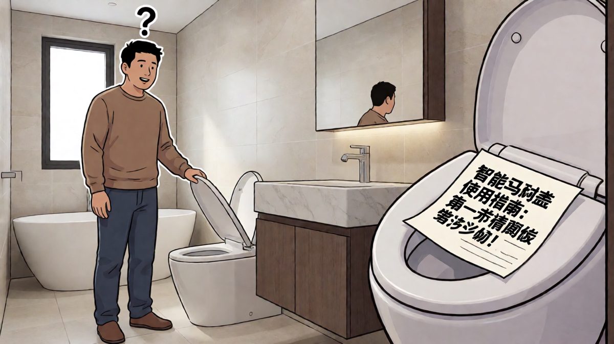 最后才发现——说明书第一条：请先阅读使用说明。