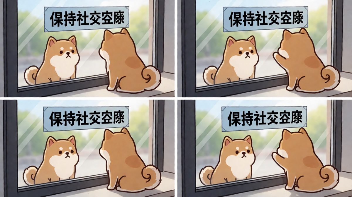 明明就隔着一层玻璃，为什么心却远在天边！
