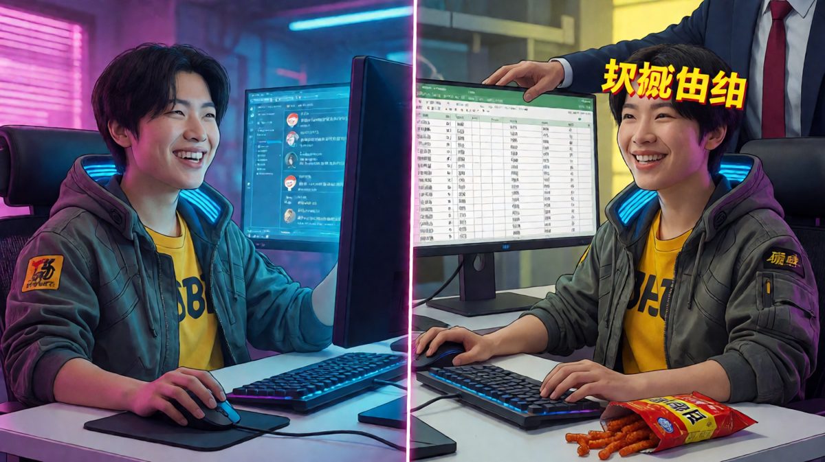 摸鱼的最高境界：老板来了你比谁都快