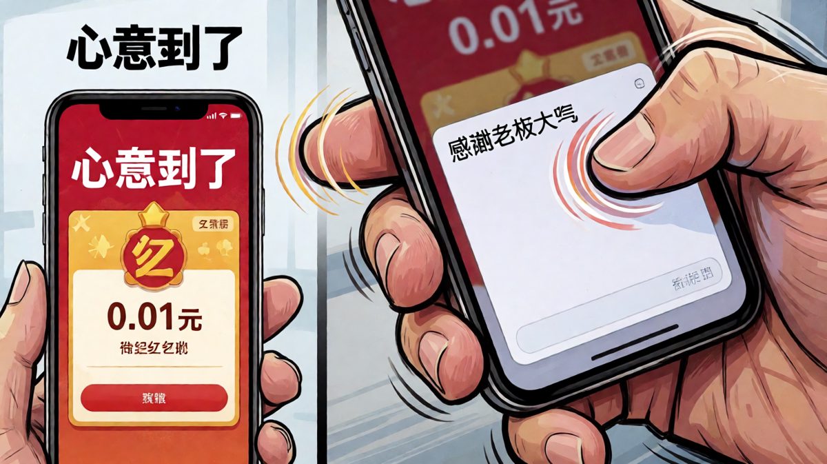 一块钱也要抢，这是对老板最大的尊重