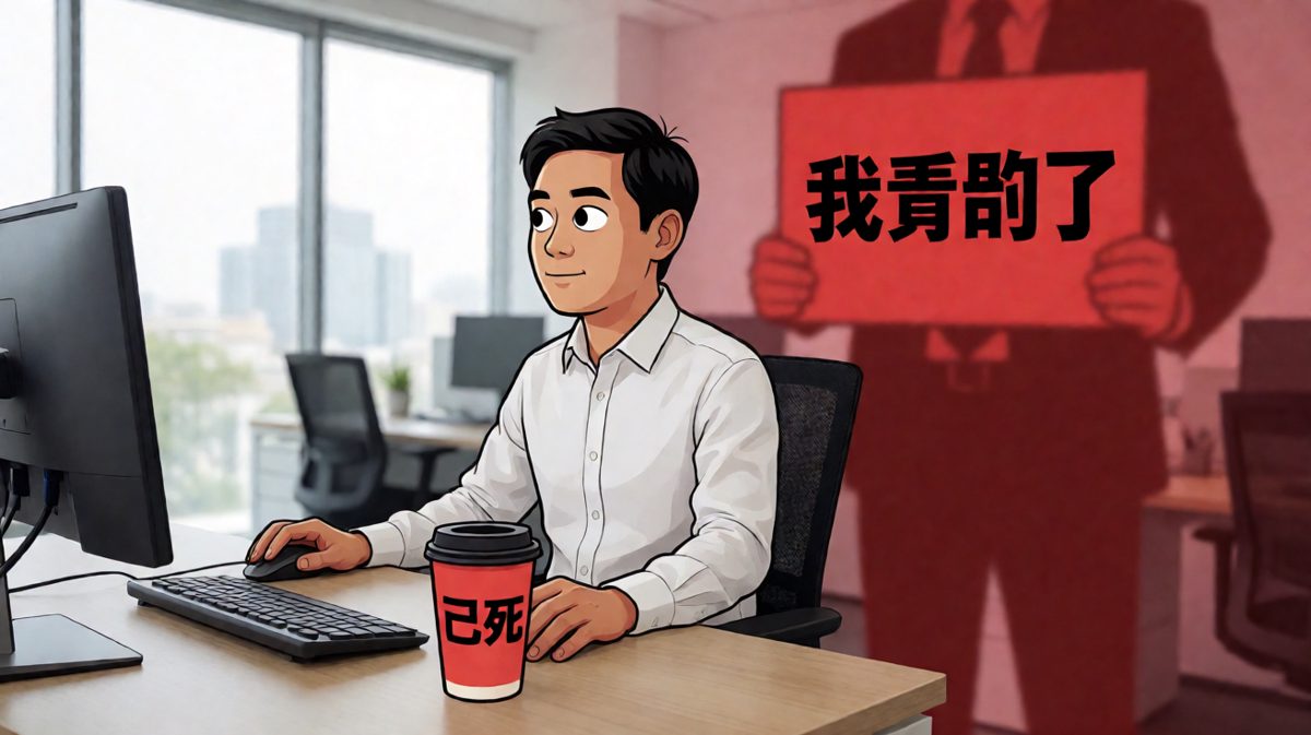 当你正在摸鱼刷视频时，老板突然出现