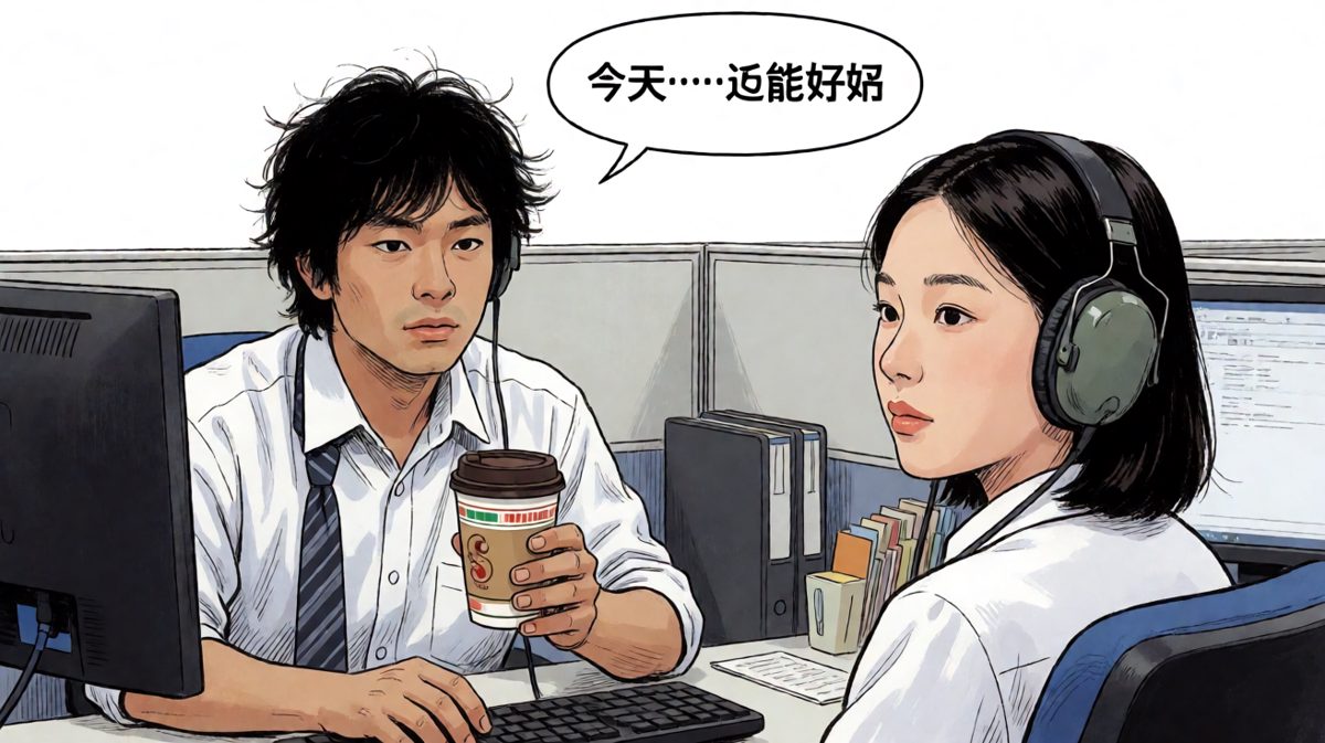 咖啡泼身上的那一刻，我决定辞职