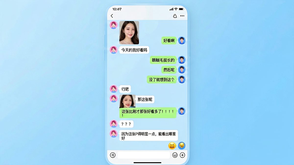 直男的求生欲，永远在最后一秒才上线。