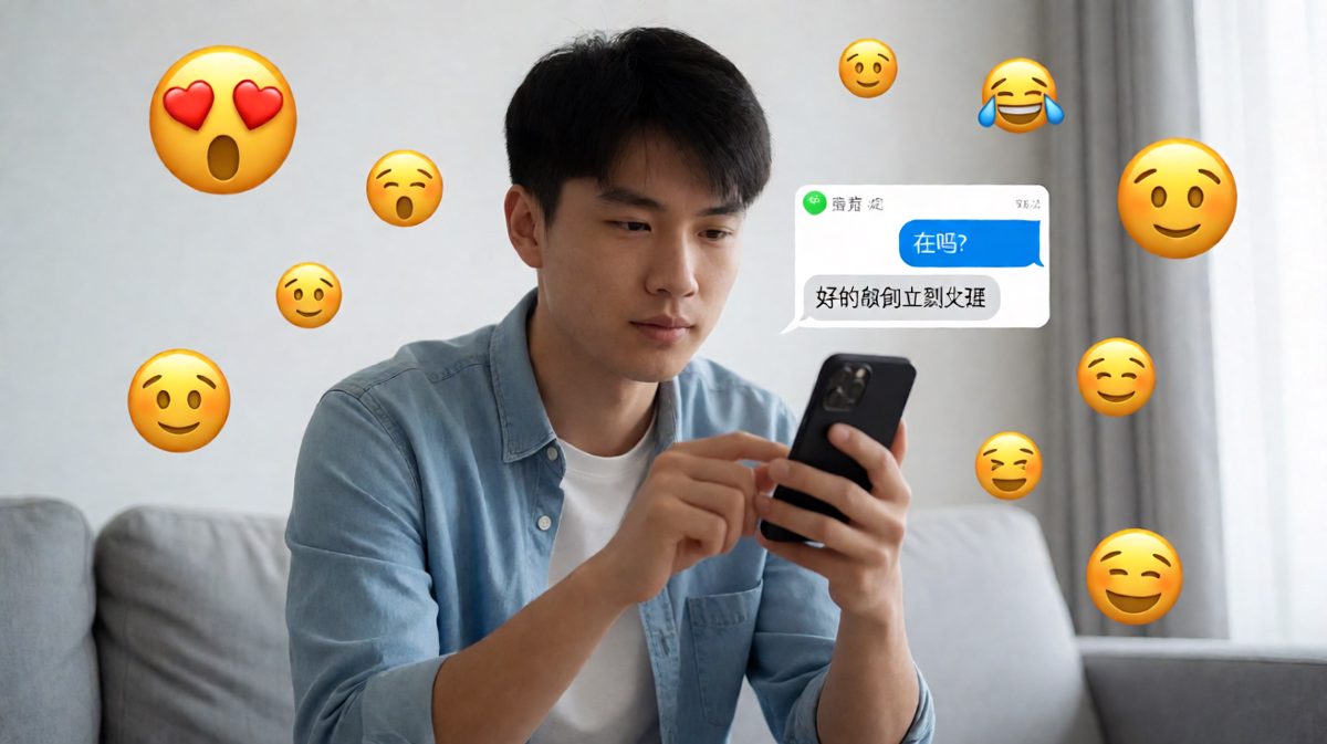 看到'在吗'的瞬间，我的心脏停跳了三秒