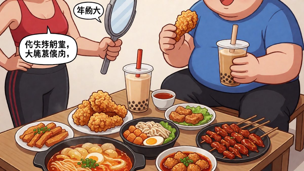 减肥是明天的事，今天先干饭