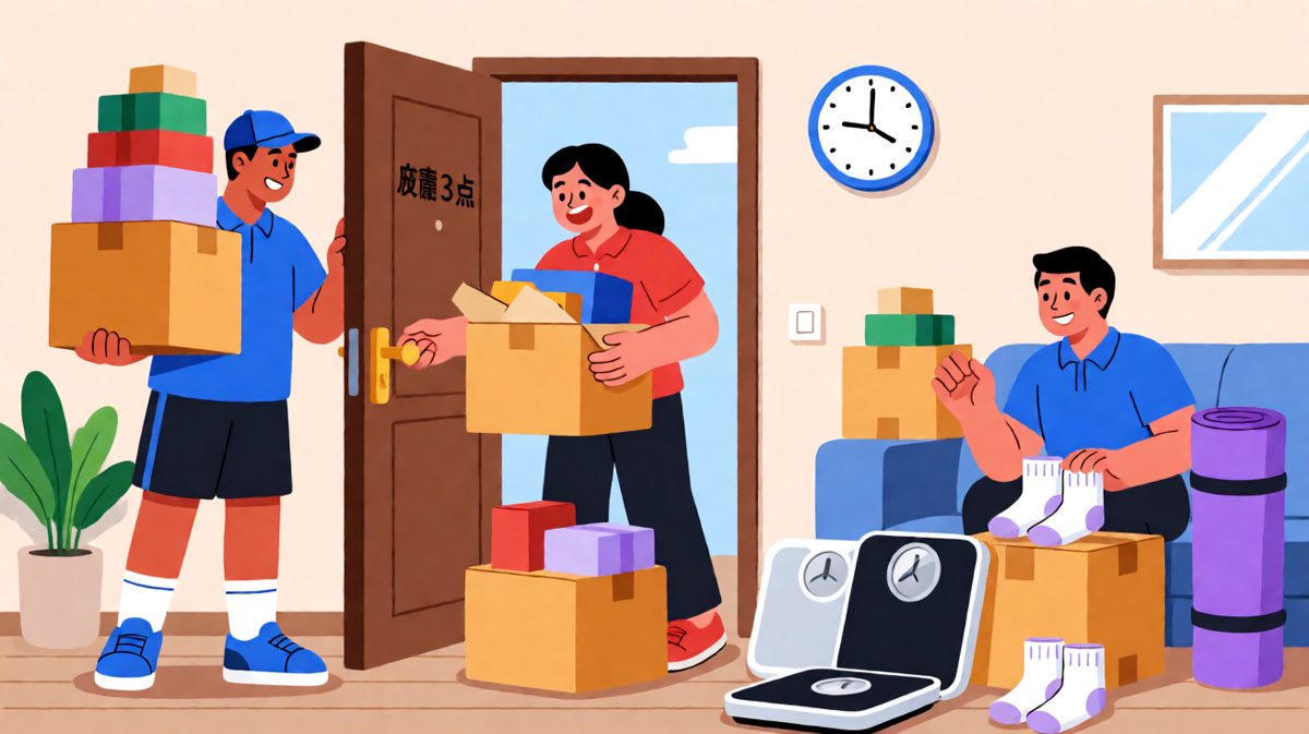我的快递盒比我的人生规划还丰富