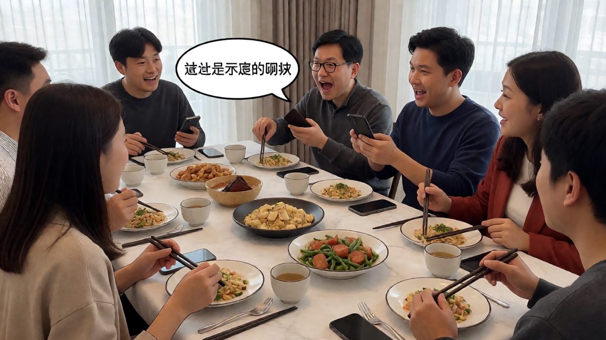 一顿饭吃下来，本月工资已结清