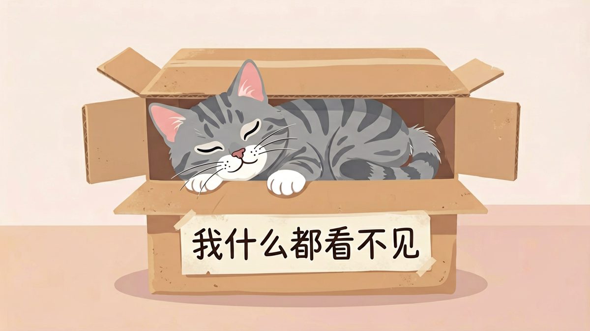 只要我不出门，就没有人会发现我还没减肥成功