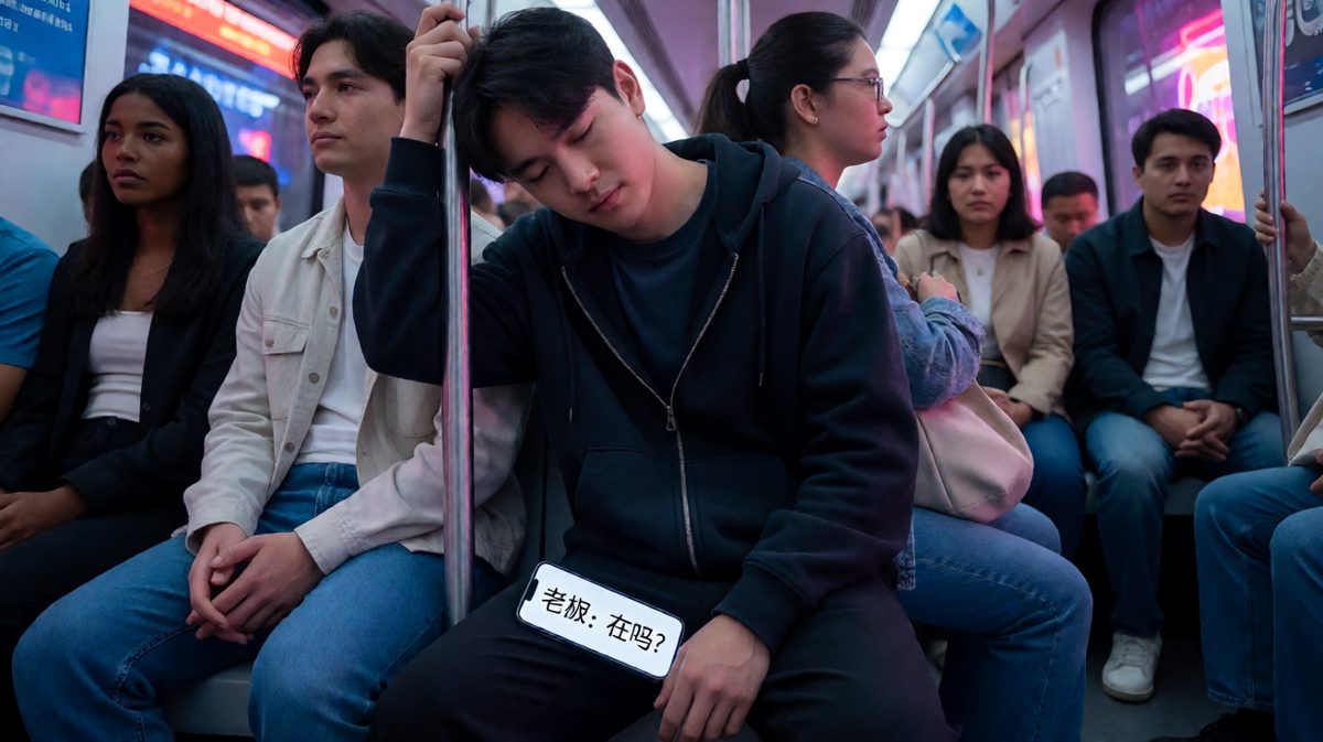 下班后的手机，比上班时的我还忙
