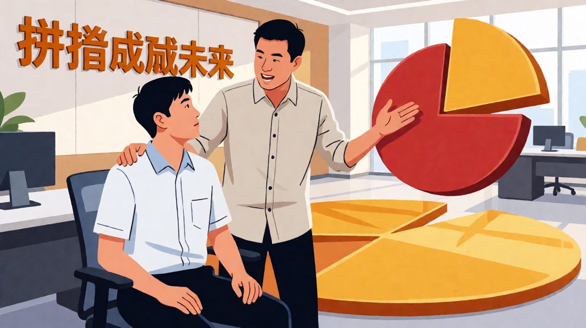 老板说"明年公司上市，你就是元老"，员工举手问："那我名字能写招股书里吗？"