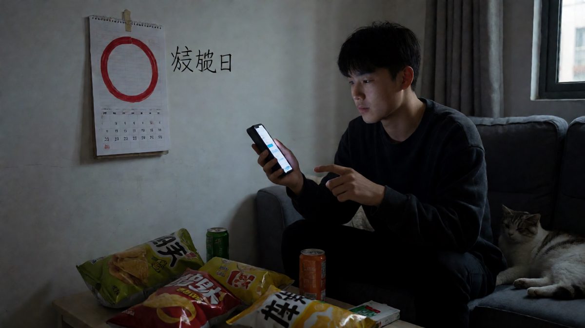 深夜选择困难症发作，两份外卖选不好