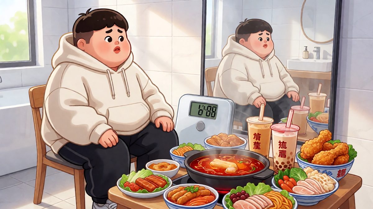 减肥路上的美食诱惑挑战