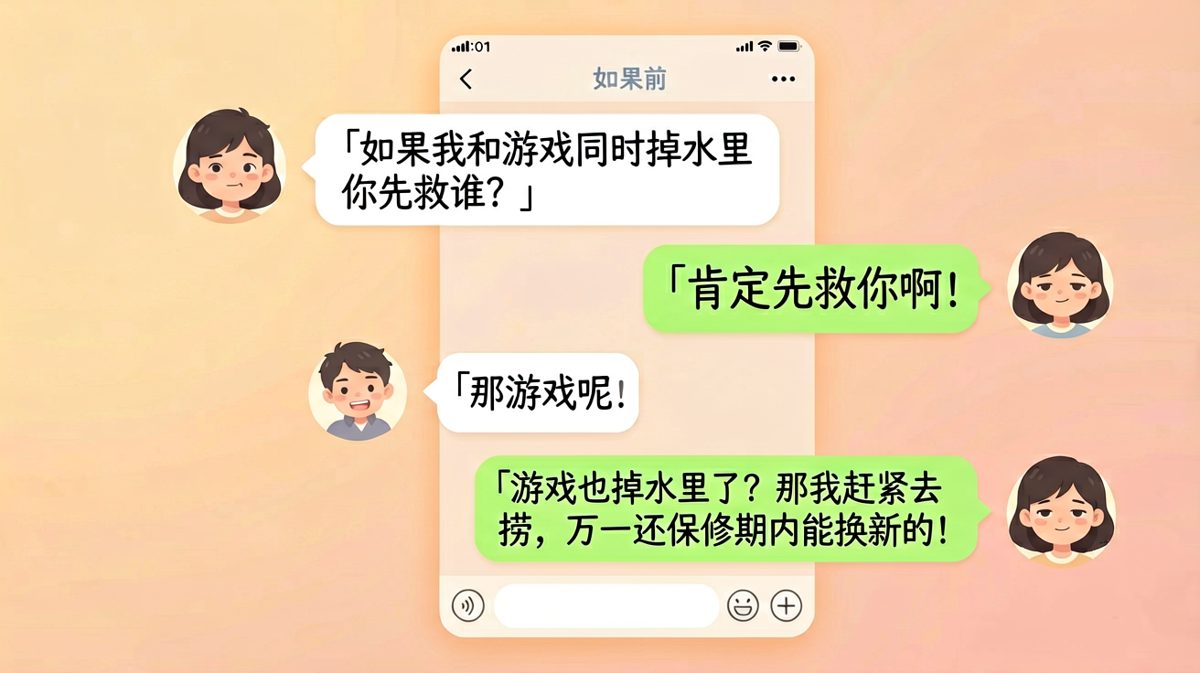 直男求生欲拉满却拐到了游戏上