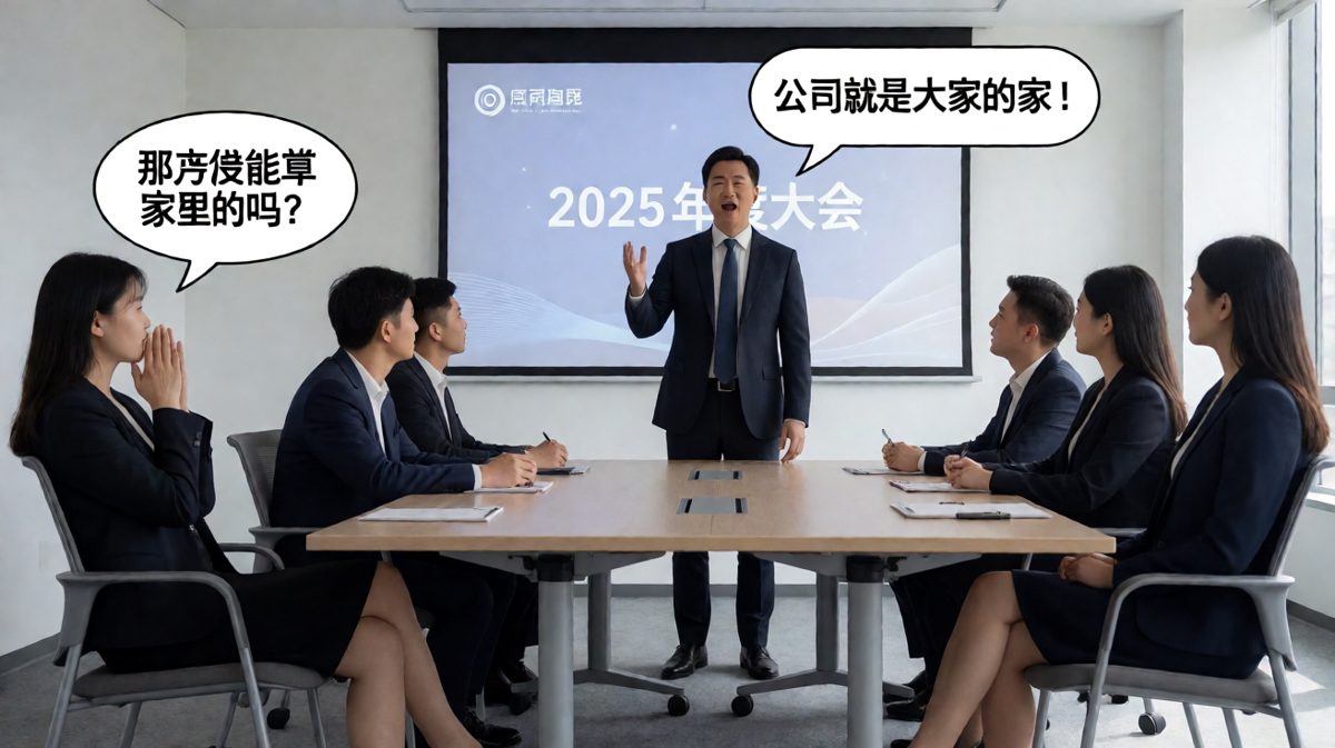 老板打感情牌，员工当场拆台——反转扎心。
